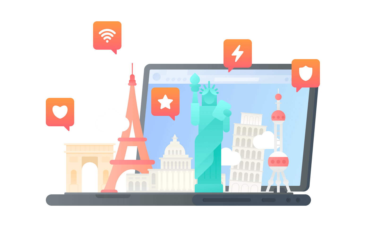 代理斗鱼直播的回国vpn - 通行中国